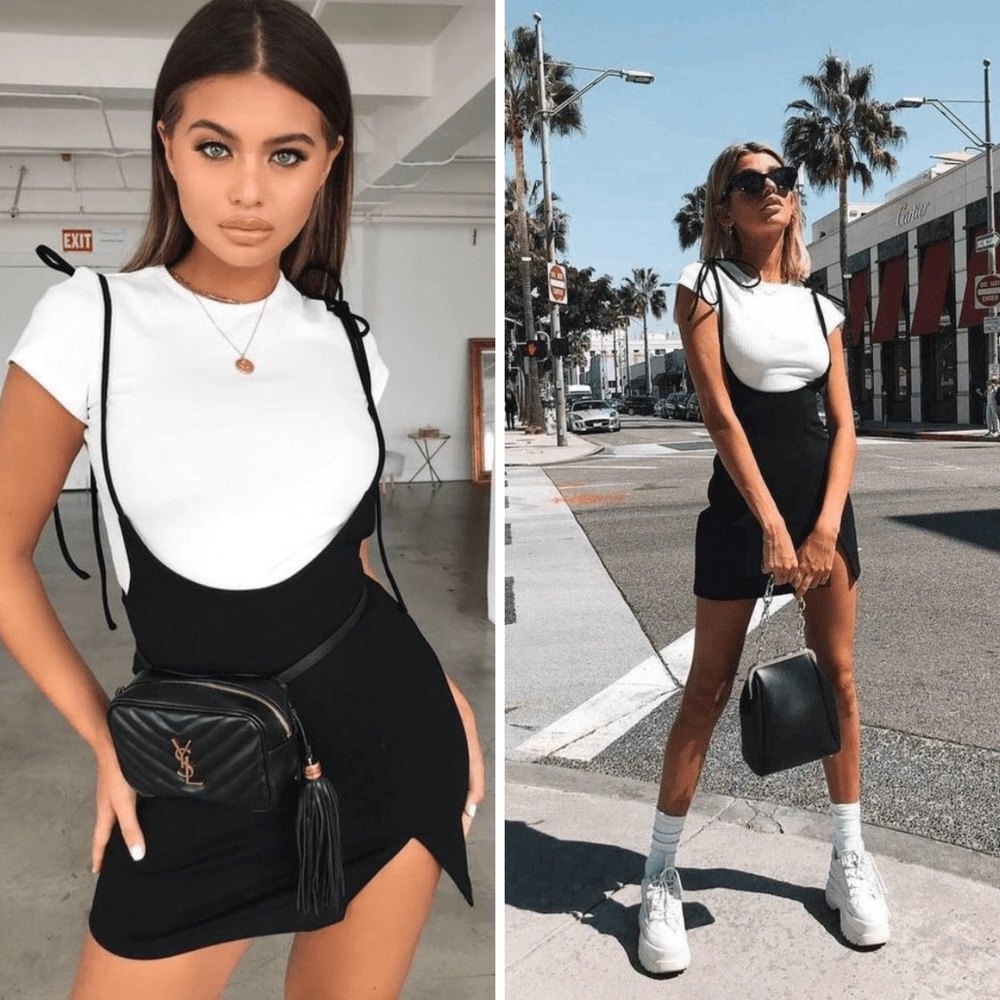Tiger Mist Clara mini dress